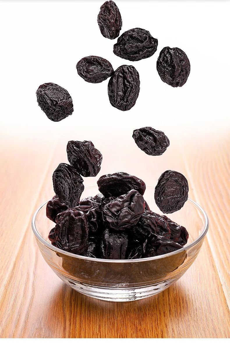 西梅干酸甜蜜饯袋装软糯西梅干1斤袋