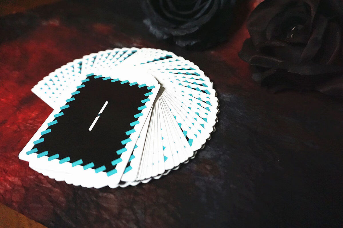 勋月扑克牌花切奏者v2花切纸牌练习牌魔术潮流创意扑克牌花切牌v2花切