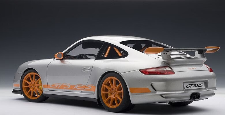 奧拓autoart 1:12 porsche 911(997) gt3 rs 保葆時捷 合金汽車模