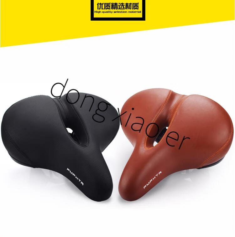 动感单车坐垫套超软通用防水加厚宽大屁股软减震舒适电动自行车坐垫