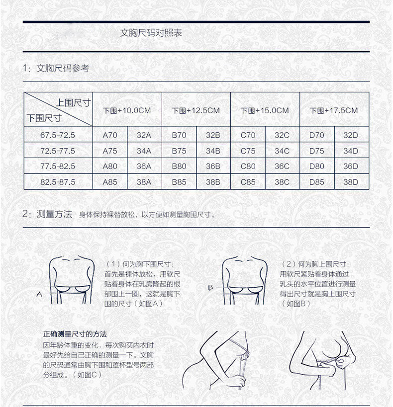 空气杯文胸介绍图片