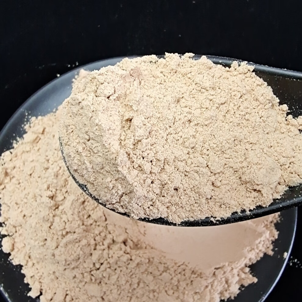 豆沙炒面炒熟面粉小麦大麦红薯干黄豆五谷杂粮开水冲泡即食早餐点豆沙