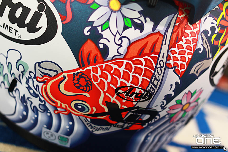 车迷辰 arai xd东瀛龙日本进口复古风赛道四季男女摩托车机车头盔 xd