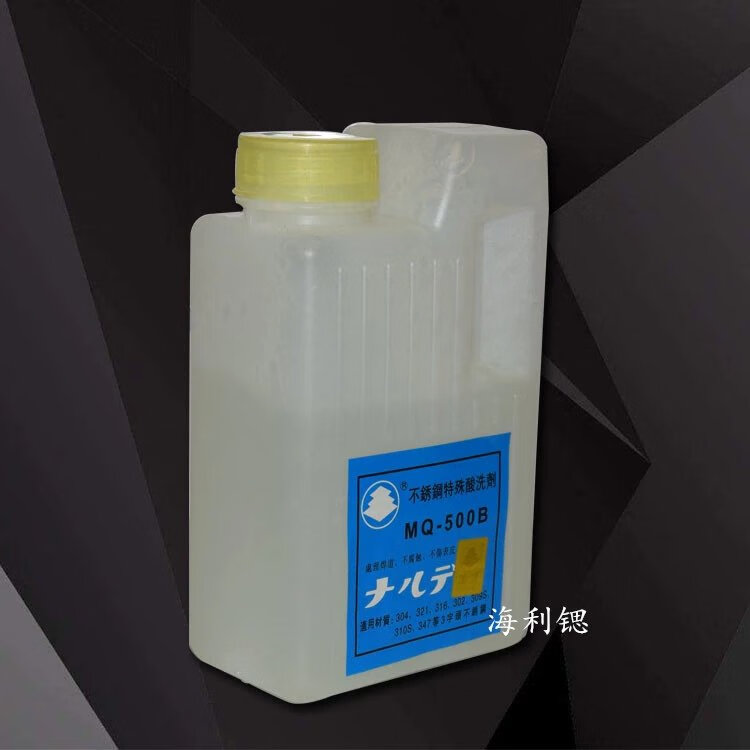 【速发】日本渡边牌不锈钢特殊酸洗剂酸洗液洗钢水mq-500b1kg/瓶 渡边