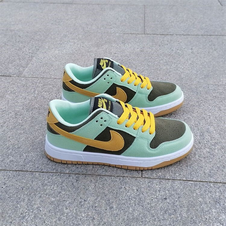 潮流百搭dunk情侣款韩版运动空军一号aj官方旗舰店 橄榄绿【高品质】