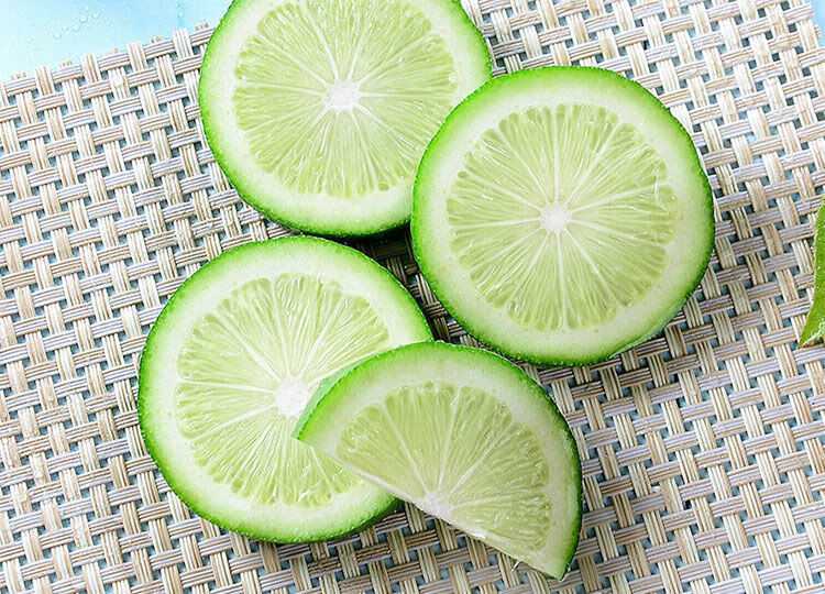 精选s级海南香水柠檬头青柠檬无籽多汁奶茶店专用新鲜水果批发柠檬片