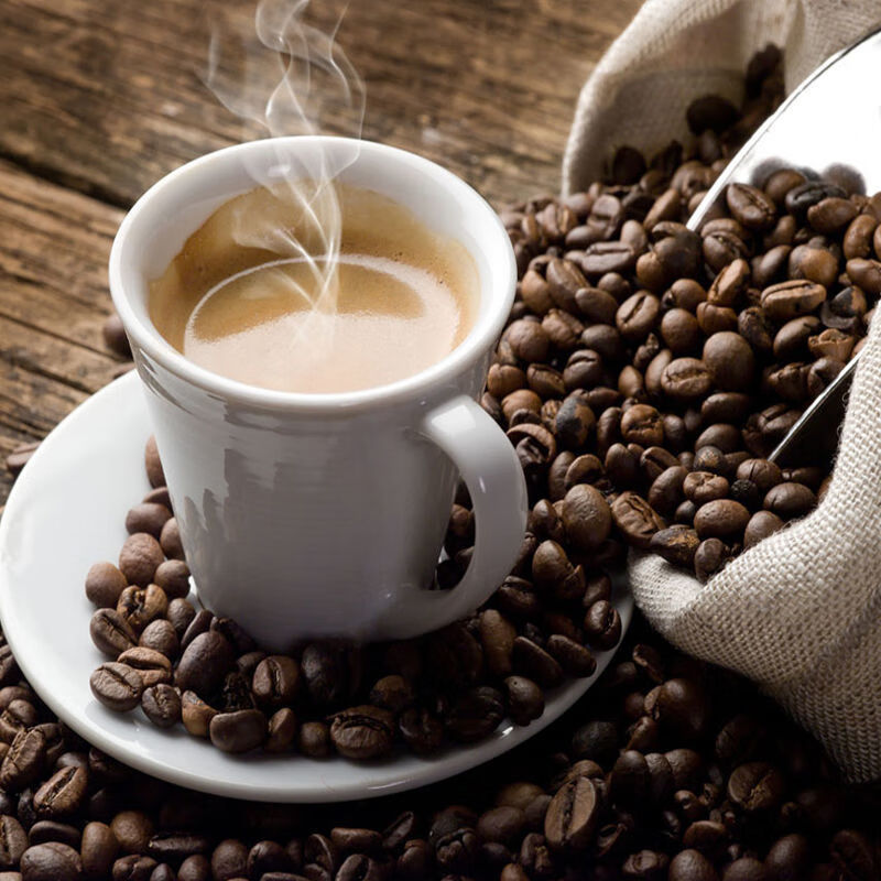 同聚德白咖啡马来西亚进口原料椰佳3合1速溶咖啡粉原味饮品原味咖啡