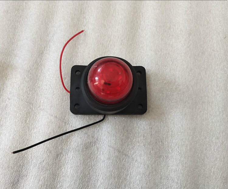 货车角灯厢式货车示廓灯挂车油罐车示宽示高灯12伏24vled灯 1只 其他