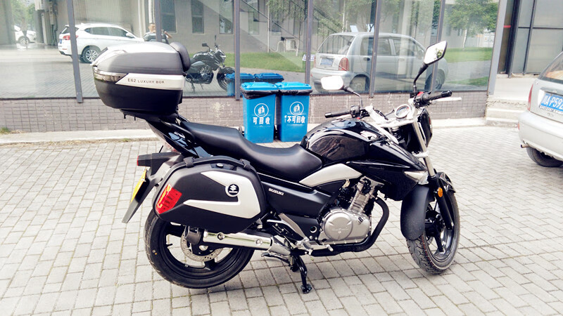 力刻318改装后尾箱摩托车后备箱带灯190力帆kpv150/gw250电动车踏板车