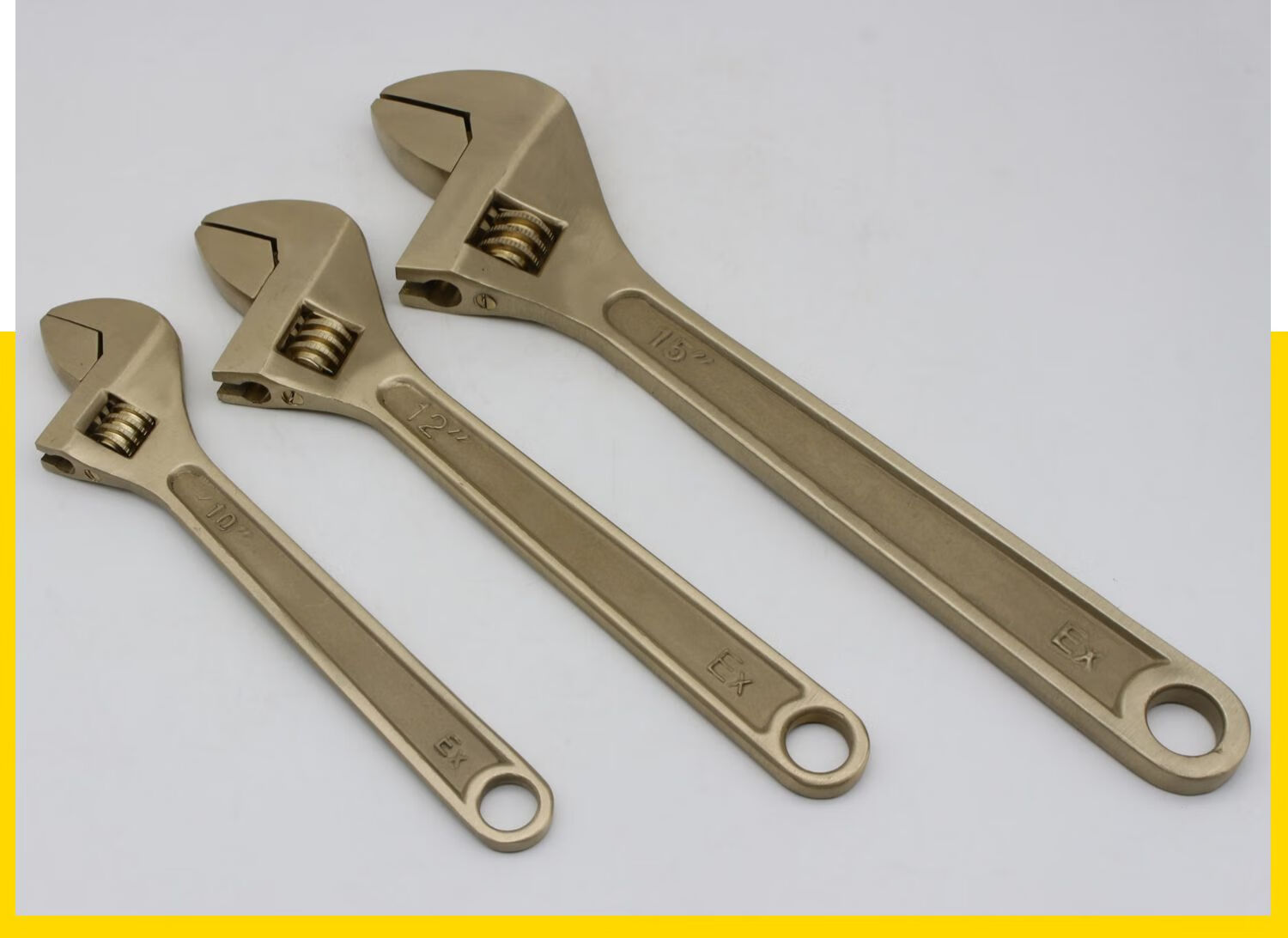 防爆铜活动扳手铝青铜活络扳手防爆铍青铜扳手铜制扳手防静电扳手sou