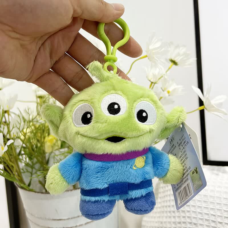 精选优品 玩具总动员三眼怪三眼仔少女心可爱毛绒公