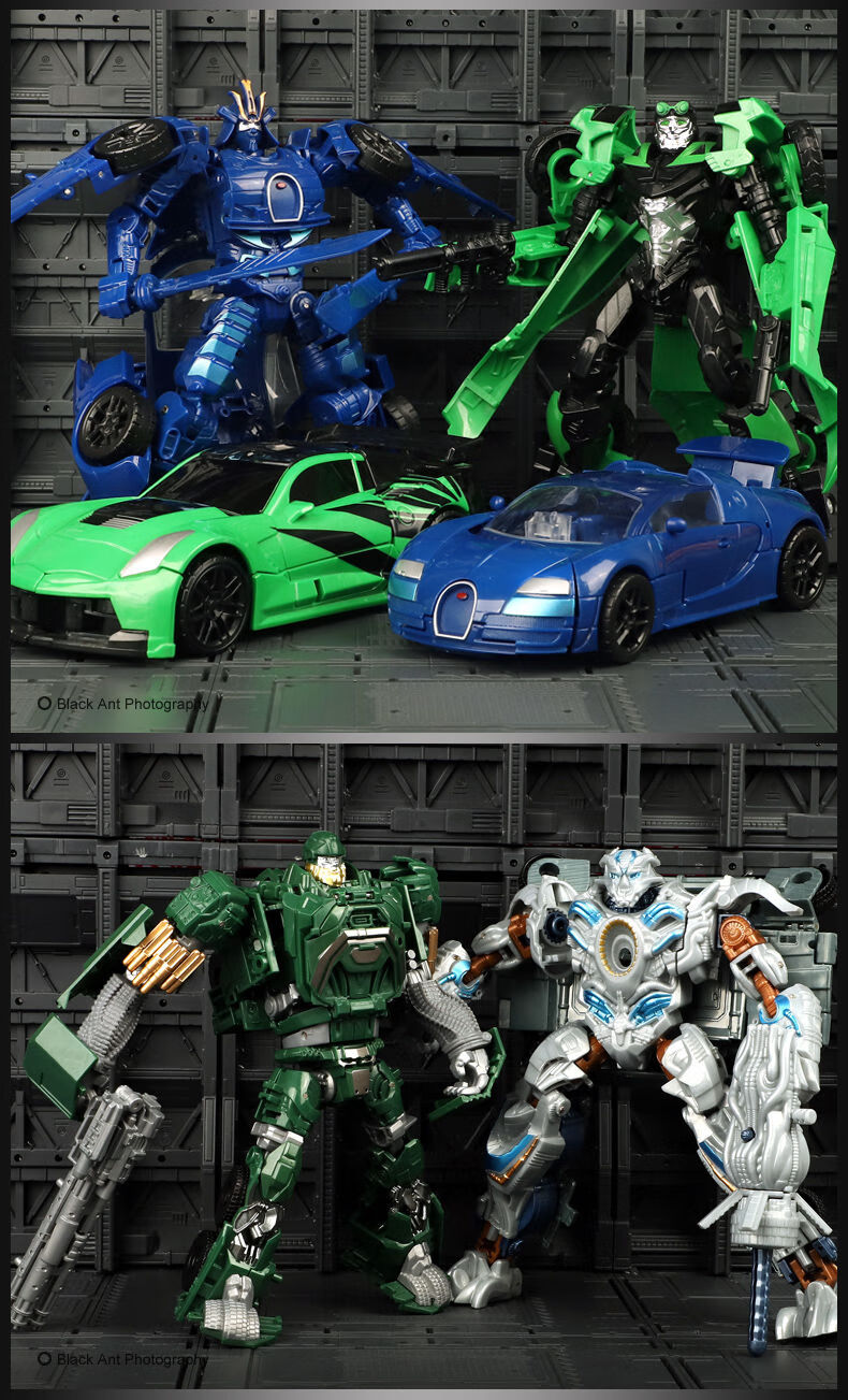 玩具惊破天漂移男孩4模型汽车机器人 儿童十字线5岁 电影版-惊破天