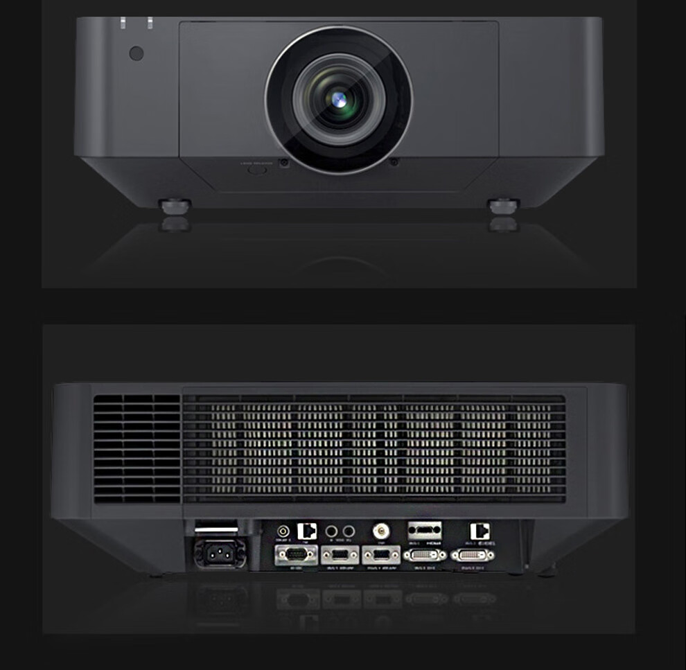 索尼sonyvplf535wz投影仪高清高亮宽屏工程激光办公会议室家用投影机