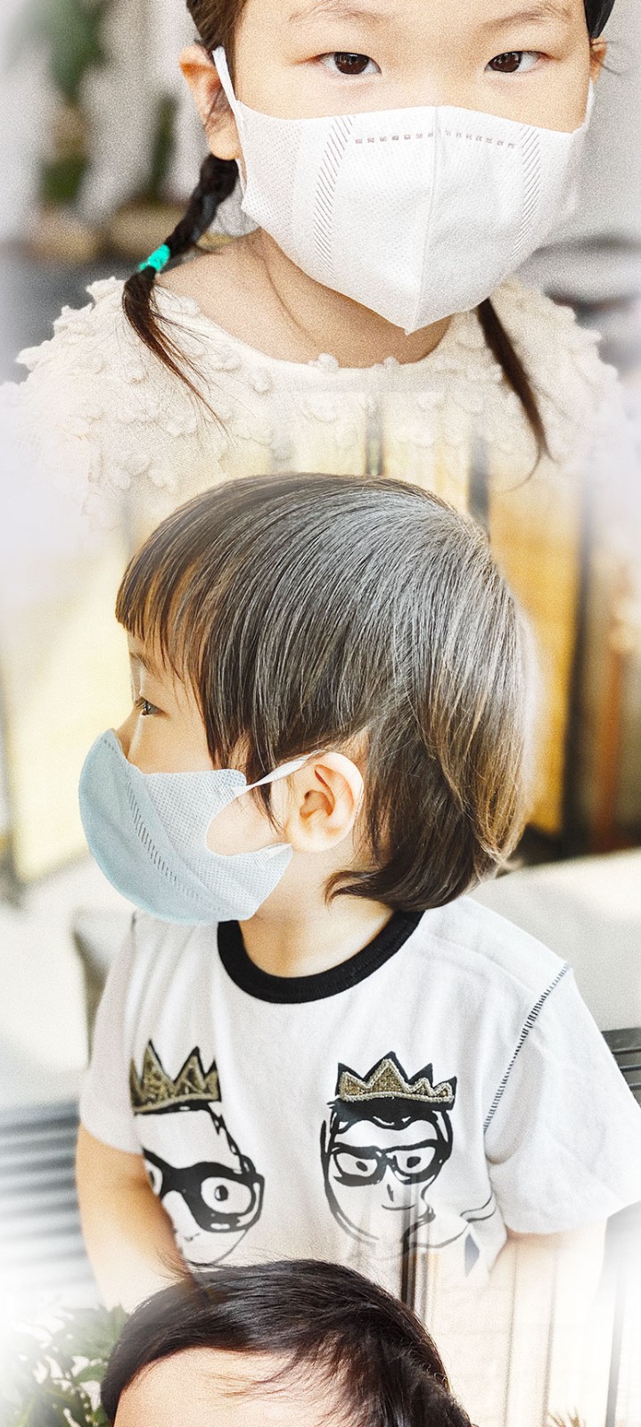 康烯圣养防护口罩mini款 熔喷布口罩小号迷你款 白色