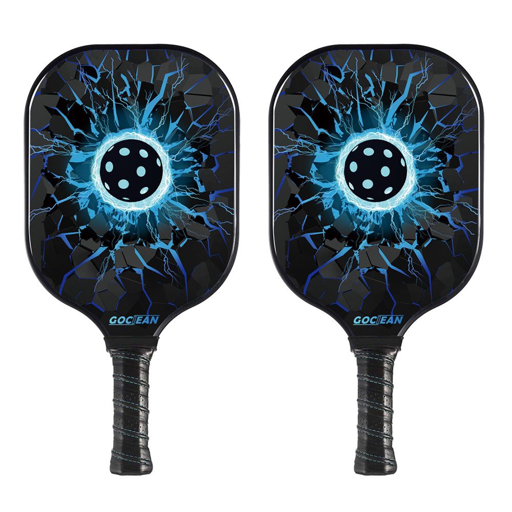 矢向球球拍玻璃纤维碳纤维匹克球球拍pickleall玻璃纤维pp 蜂窝芯