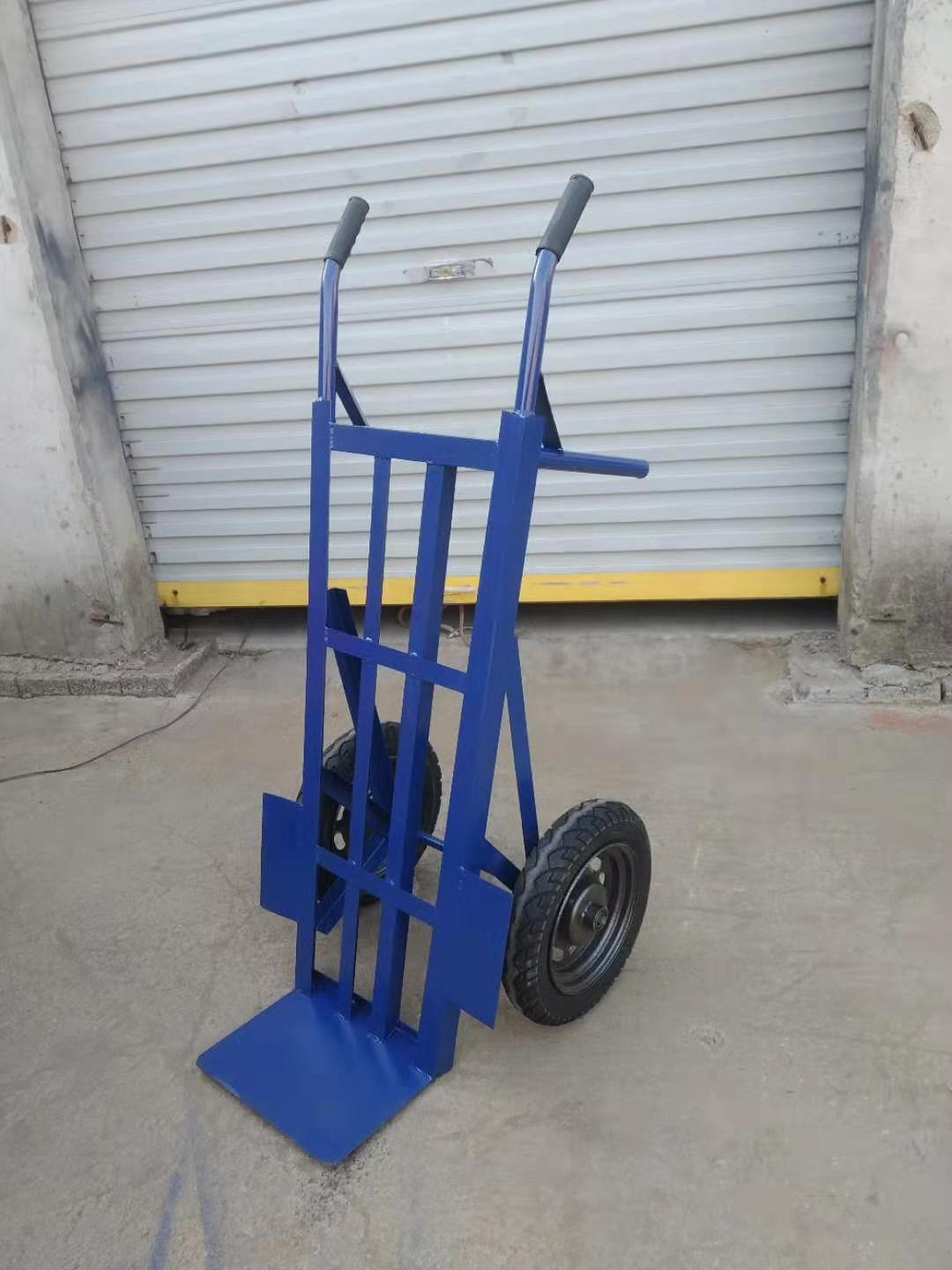 加厚老虎车二轮手推车载重王转运车搬运车物流车拉货车手拉车拖车 1.