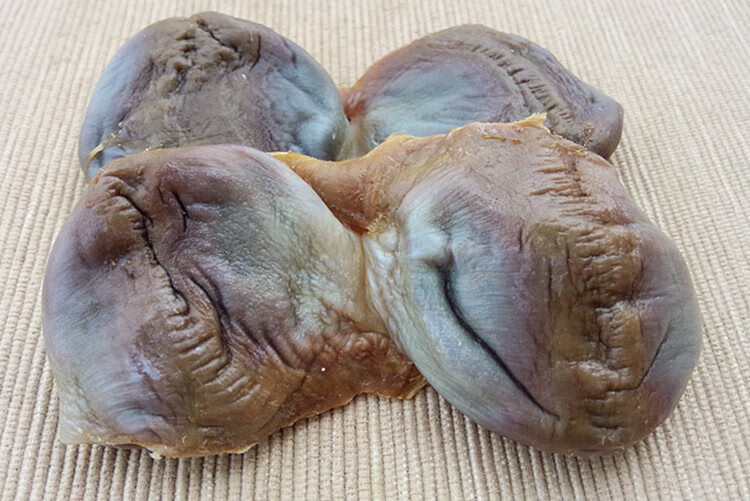 广东特产陈肾煲汤料250克精选咸鸭肾干腊鸭肾可搭干贝菜干熬粥