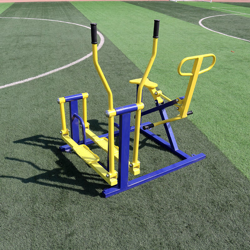 健骑机骑马平步机组合户外健身器材家用小区广场公共设施室外公园 健