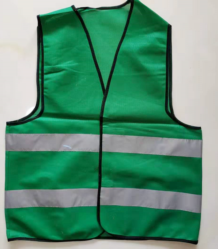 工人驾驶员劳务夜光放光反光背心马甲安全防护工作服定制荧光绿均码