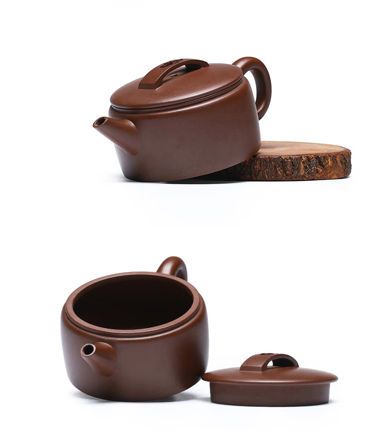 顾景舟紫砂壶 宜兴紫砂壶茶具纯手工茶壶单壶原矿紫泥曼生十八式全