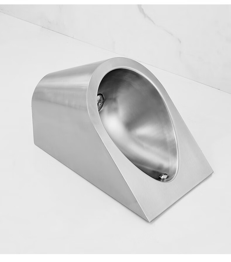 科勒京 【小便斗】 304不锈钢小便斗酒吧ktv一体感应小便器公共卫生间