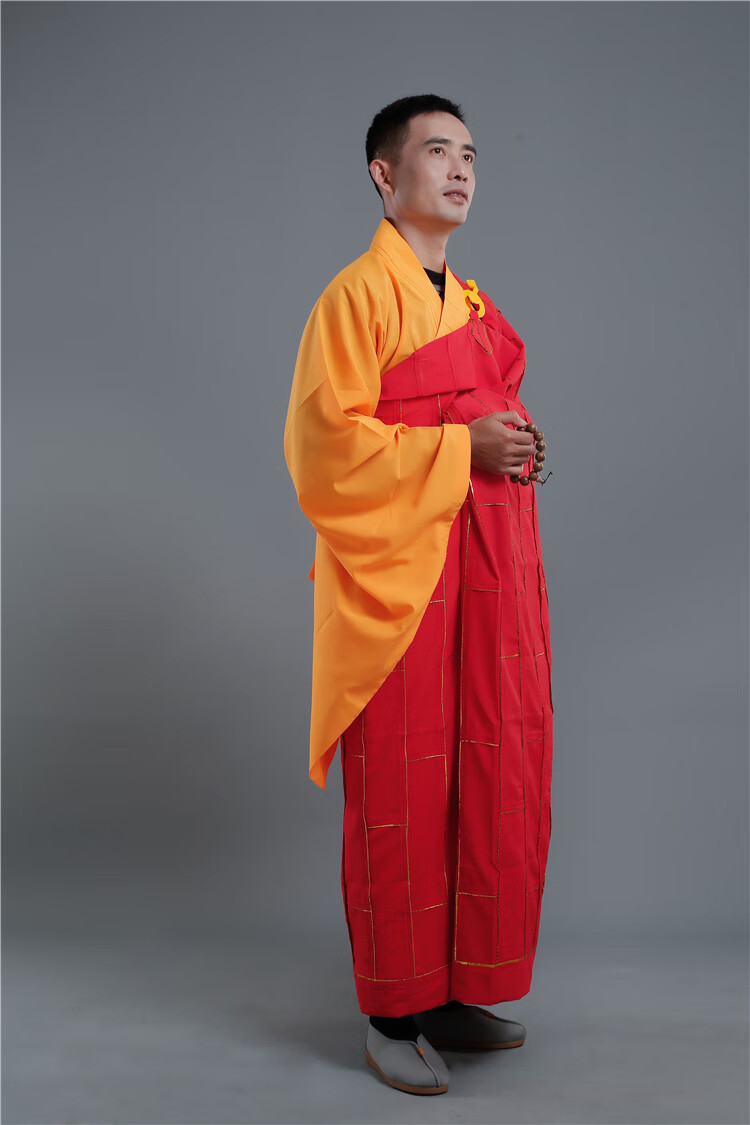 袈裟僧衣方丈袈裟僧衣僧服海青忏衣祖衣教搭衣缦衣五条衣七衣九衣 37