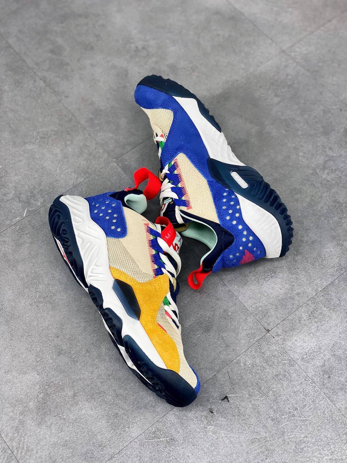 【官方甄选】ajdelta aj男女鞋代尔塔瑞亚网面机能跑步运动慢跑鞋堡纪