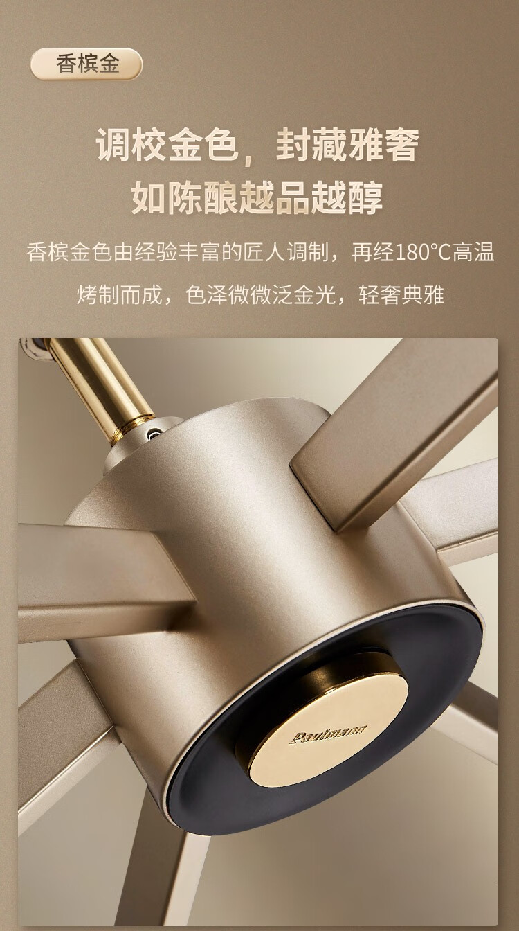 德国柏曼thimig吊灯欧式轻奢客厅灯具简约大气卧室餐厅分子灯饰镜光银