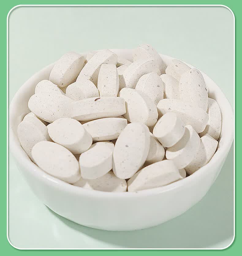 【湖北李时珍】益生菌芦荟荷叶火麻仁压片糖果 60g/片 【尝鲜装】1瓶