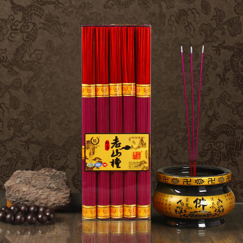 19佛香檀香供香供佛香望寺庙寺院烧香拜佛的上贡 许愿香2f1桶 32.