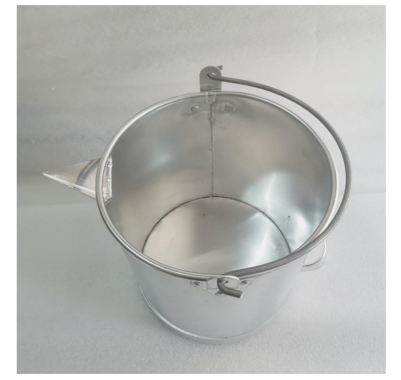 铝桶手提防爆加厚无盖直型铝桶中石油消防桶圆桶加油站专用油桶铝水桶