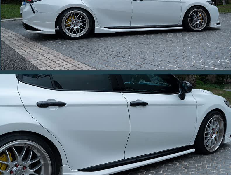 适用于2022款丰田凯美瑞尾翼18-22款运动锋尚版小包围前铲侧裙后包