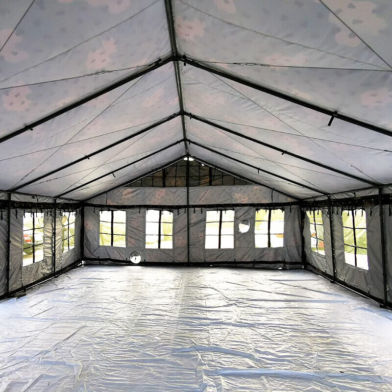 保聚200672餐厅帐篷食堂办公会议帐篷72米x10米