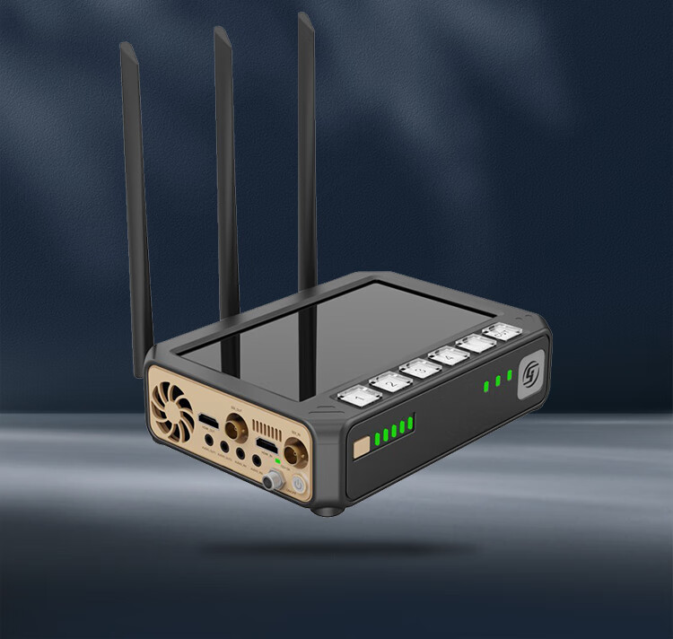 grus高视t80升级款t20编码器sdihdmi双接口4g聚合多网叠加摄像机推流