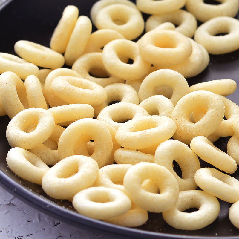 洋葱圈虾片薯片7g整箱儿童休闲膨化零食 混合口味12-16g 20袋【图片