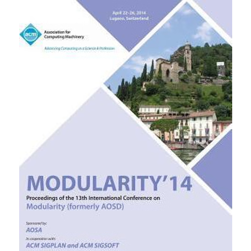 按需印刷Modularity 14 13th International Conference on Modularity[9781450330770]