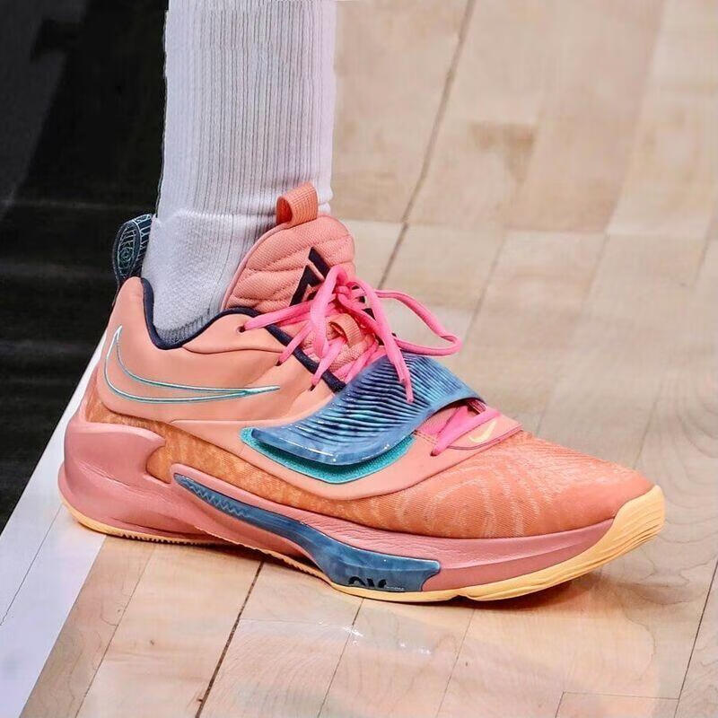 字母哥2代篮球鞋气垫实战球鞋二代白水泥缓震战靴透气运动 字母哥2代