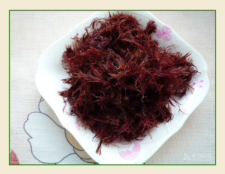 甜梨湾 海毛菜石花菜海冻菜海凉粉琼脂自制海凉粉红海藻干货 500克