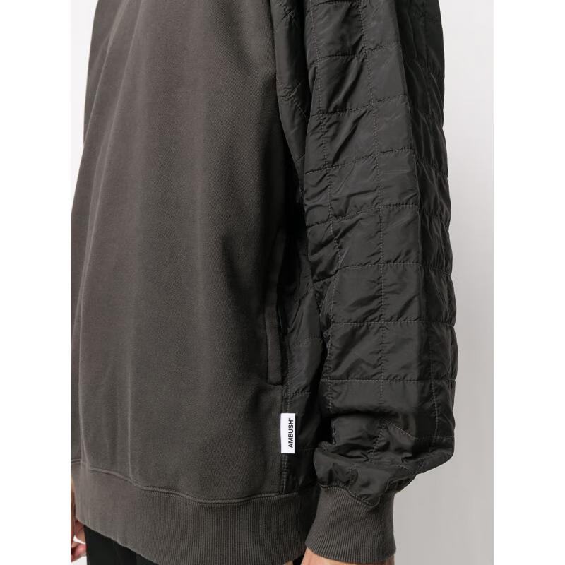 ambush 毛衣男士奢侈品深灰色圆领卫衣 1000 2【图片 价格 品牌 报价