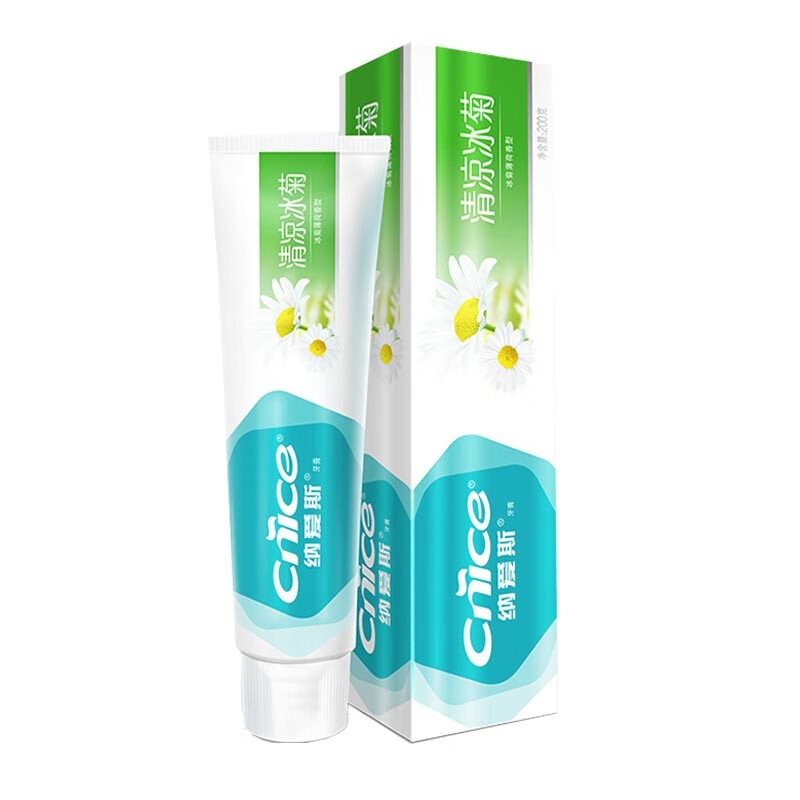 纳爱斯 清新柠檬牙膏165g柠檬绿茶绿色水晶膏体 倍儿爽倍清新90克 160