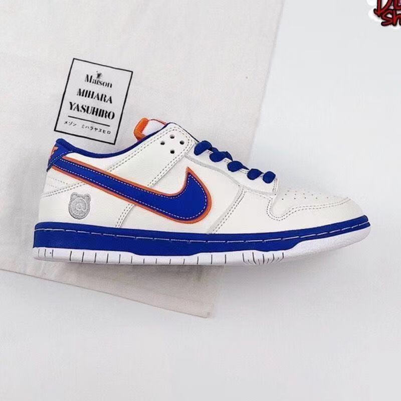 【官方旗舰】dunk sb low pro 小熊一代 蓝白熊猫清新男女休闲板鞋