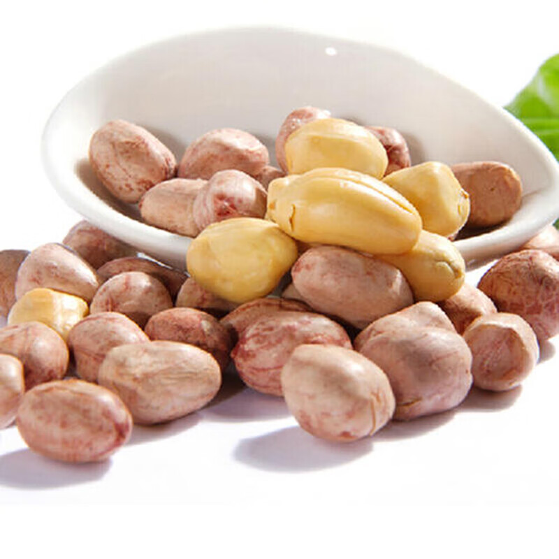 2020新五香干花生米熟咸味红皮农家原味赤峰瓜子张下酒农家自产2袋