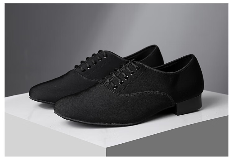 男士拉丁舞鞋舞蹈鞋华尔兹成人跳舞鞋摩登舞鞋男式广场交谊舞国标