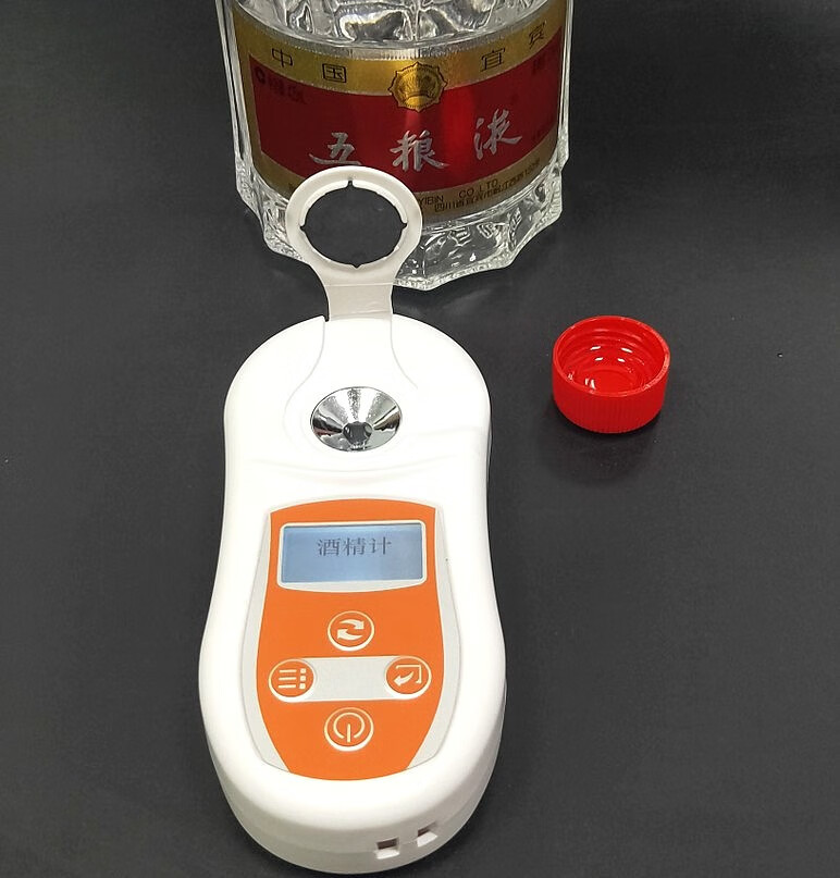 齐威酒精度数测量计电子酒精计白酒度数浓度计电子酒精计