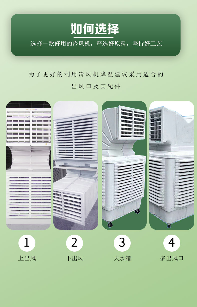 养殖场冷风机工业水空调鸡场猪圈环保水冷空调工厂畜牧井水冷风扇恒温