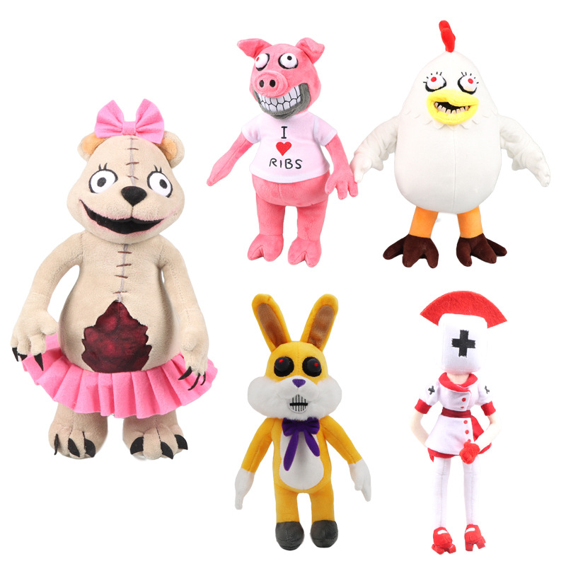 黑暗欺骗的玩具 新品dark deception plush毛绒玩具黑暗欺骗护士公仔