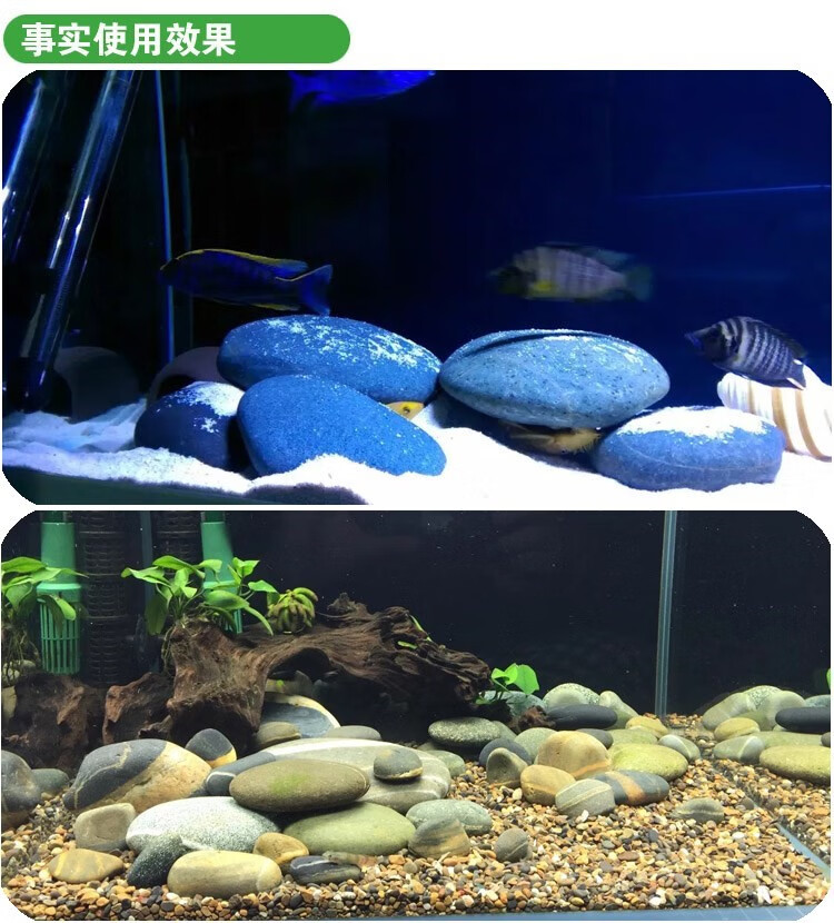 鹅卵石大块 打水漂专用石头鹅卵石不粘锅大号阳台装饰画画块脚底按摩