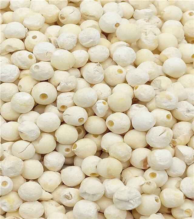 苏州去皮白芡实正宗农家特级苏芡苏州特产小中大粒鸡头米滋补 500g(1