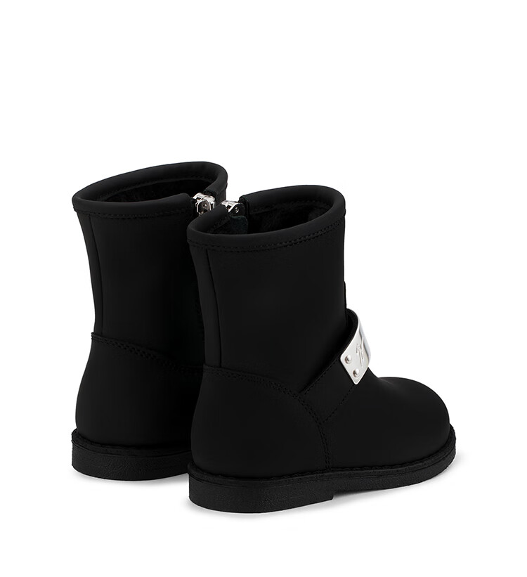 giuseppezanottigz儿童户外靴童靴001黑色24