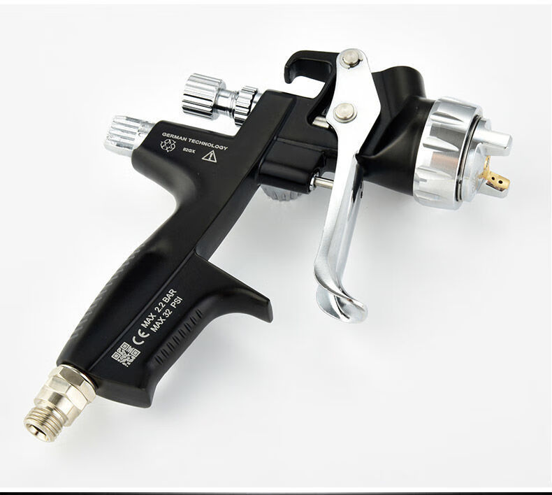 新款德国喷枪4000b汽车喷漆枪1000b上壶钣金油漆枪5000b高雾化德国